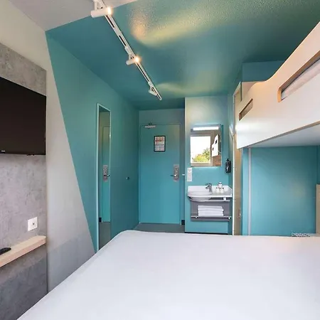 Ibis Budget Rennes - Renove Hotel 2*