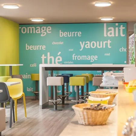 Отель Ibis Budget Rennes 2*